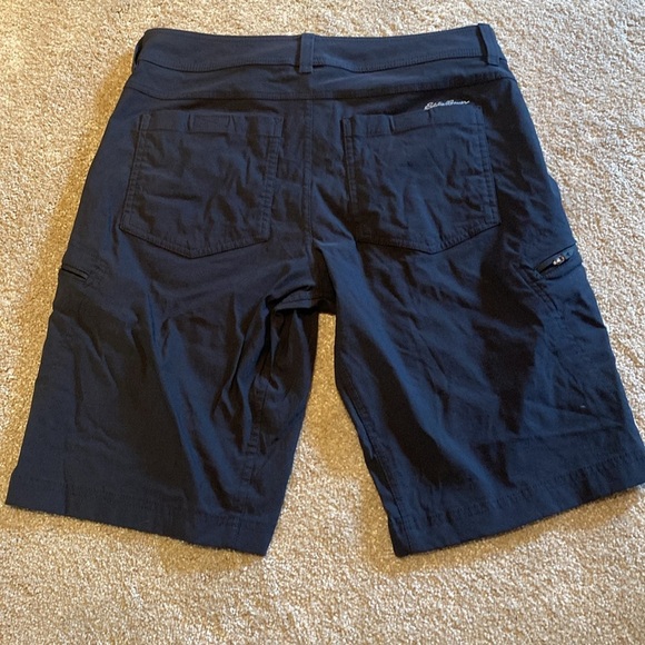 Eddie Bauer Guide Pro Nylon Firstascent Shorts Black 33 - Picture 5 of 7